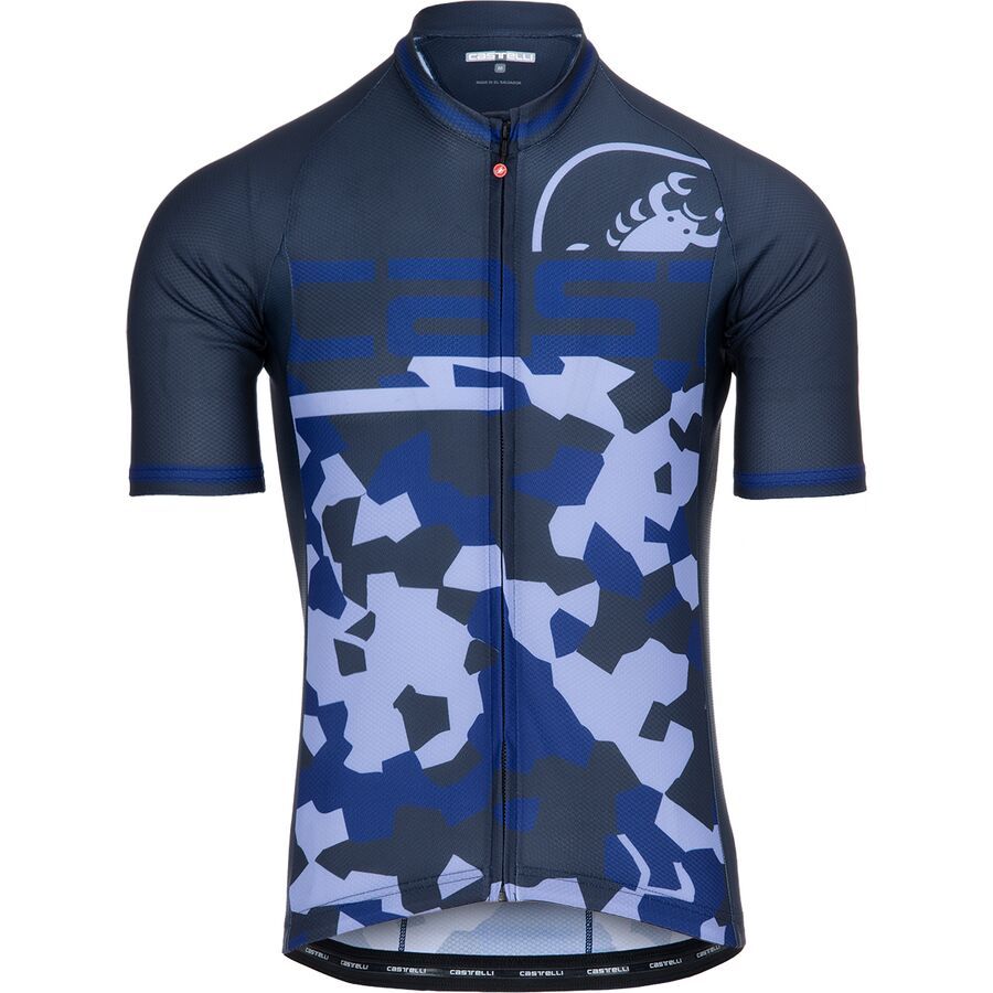 

Футболка Castelli Attacco Limited Edition Castelli, Belgian Blue/Dark Infinity Blue/Violet Mist