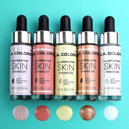 Осветляющий усилитель кожи Dazzling Sparkle Drops CID247 Cosmic L.A. Colors — фото 3