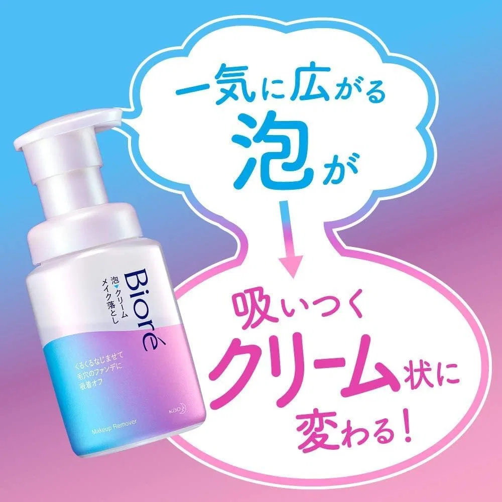 Набор для умывания Foam Cream Makeup Remover Kunutonn, 24 шт, 170 мл — фото 4