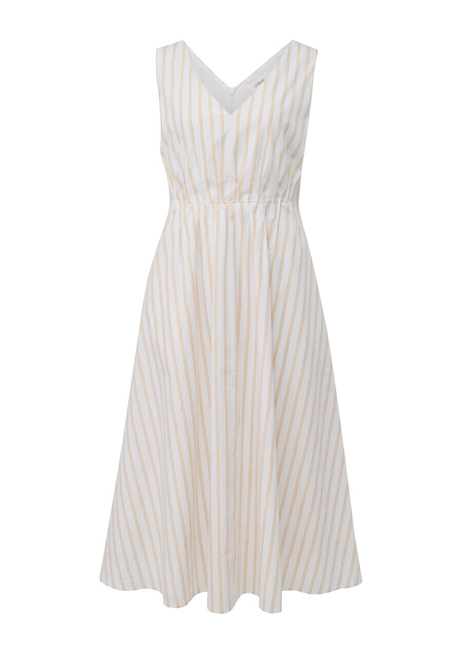 

Платье s.Oliver BLACK LABEL Summer Dress, бежевый