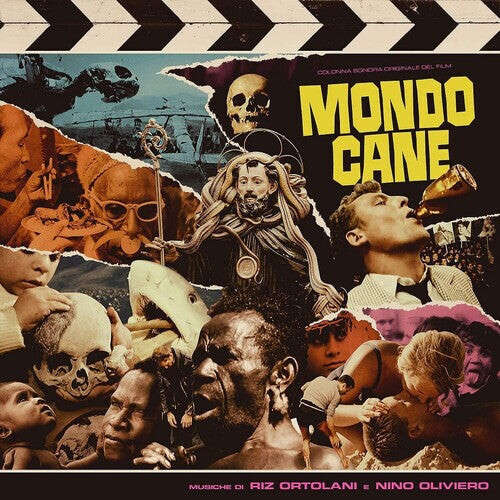 

Виниловая пластинка Ortolani, Riz / Oliviero, Nino: Mondo Cane (Original Motion Picture Soundtrack)