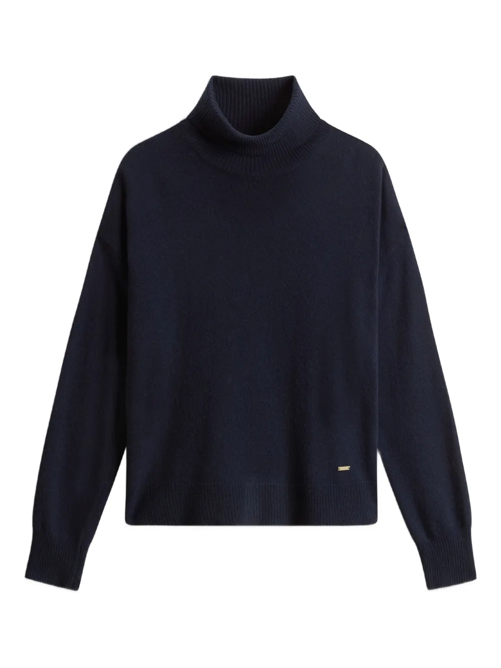 

Свитер с высоким воротником WOOLRICH, синий