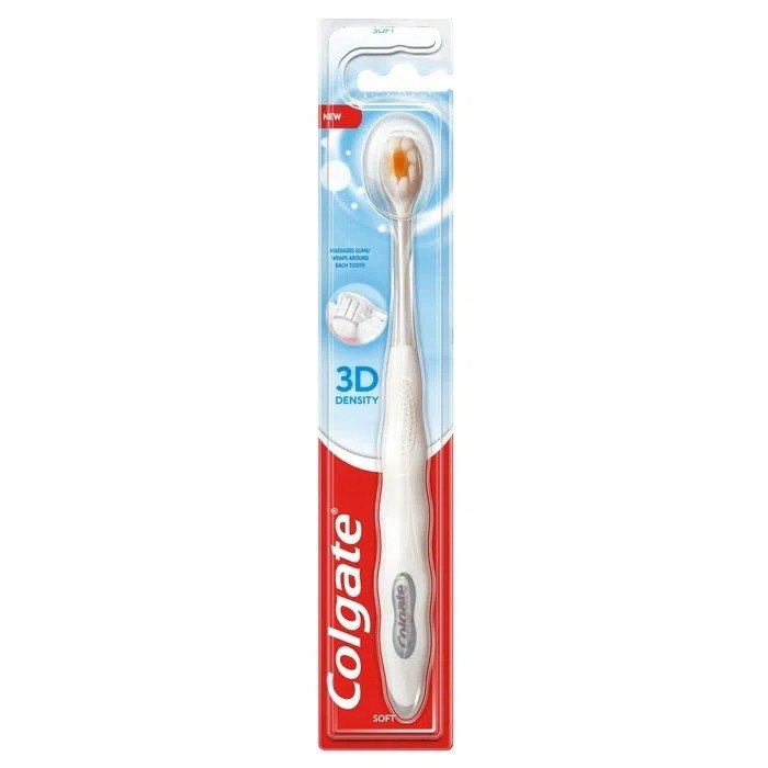 Зубная щетка COLGATE 3D Density Gum Care White - мягкая Inna marka — фото 3