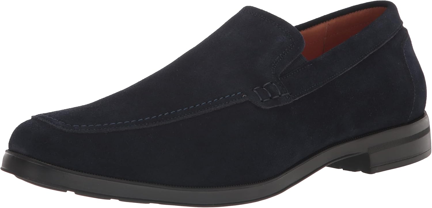 

Мужские слипоны Stacy Adams Pelton Moc Toe, темно-синий