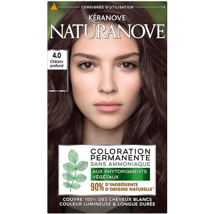 Keranove Naturanove Перманентное окрашивание с растительными фитопигментами Kéranove — фото 3