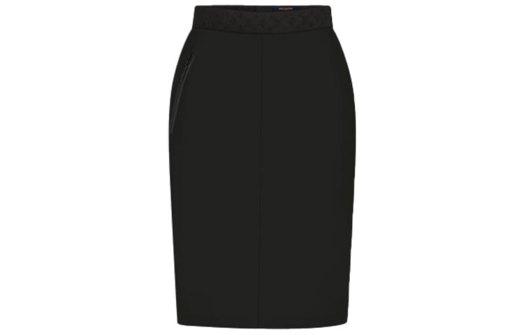 

Новые квартальные продукты LV Casual Long Skirt Women's Black Louis Vuitton
