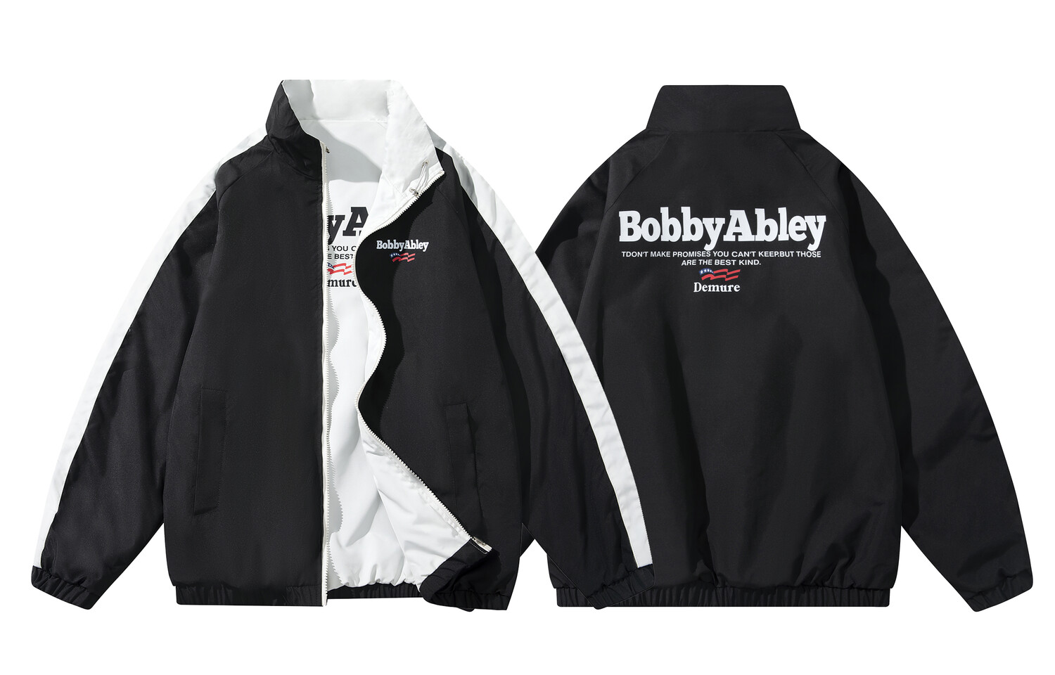 

Куртка унисекс BOBBY ABLEY, Черный