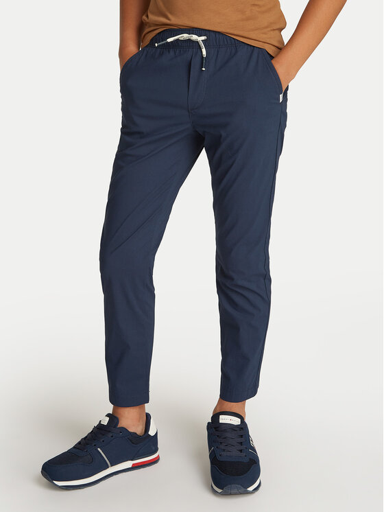 

Узкие брюки KB0KB09306 Tommy Hilfiger, синий
