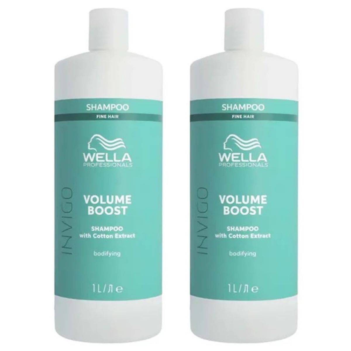 

Шампунь invigo volume boost shampoo xl 2er set Wella Professionals, количество 1 шт.
