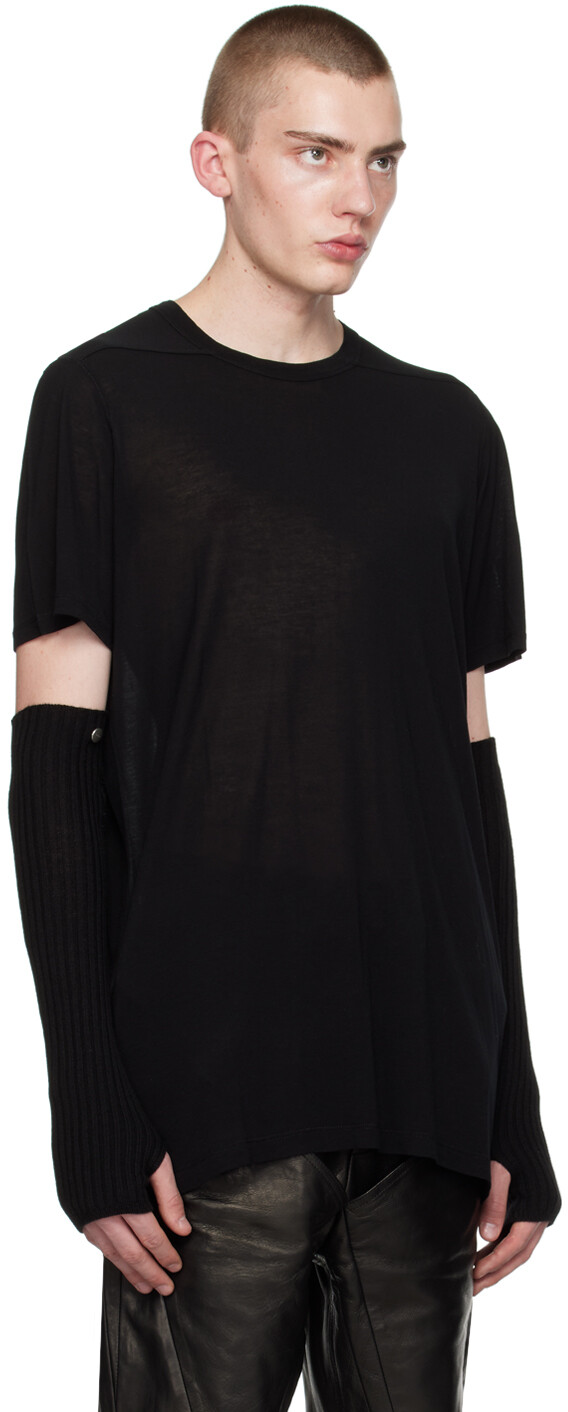

Черная футболка уровня Rick Owens, цвет Black