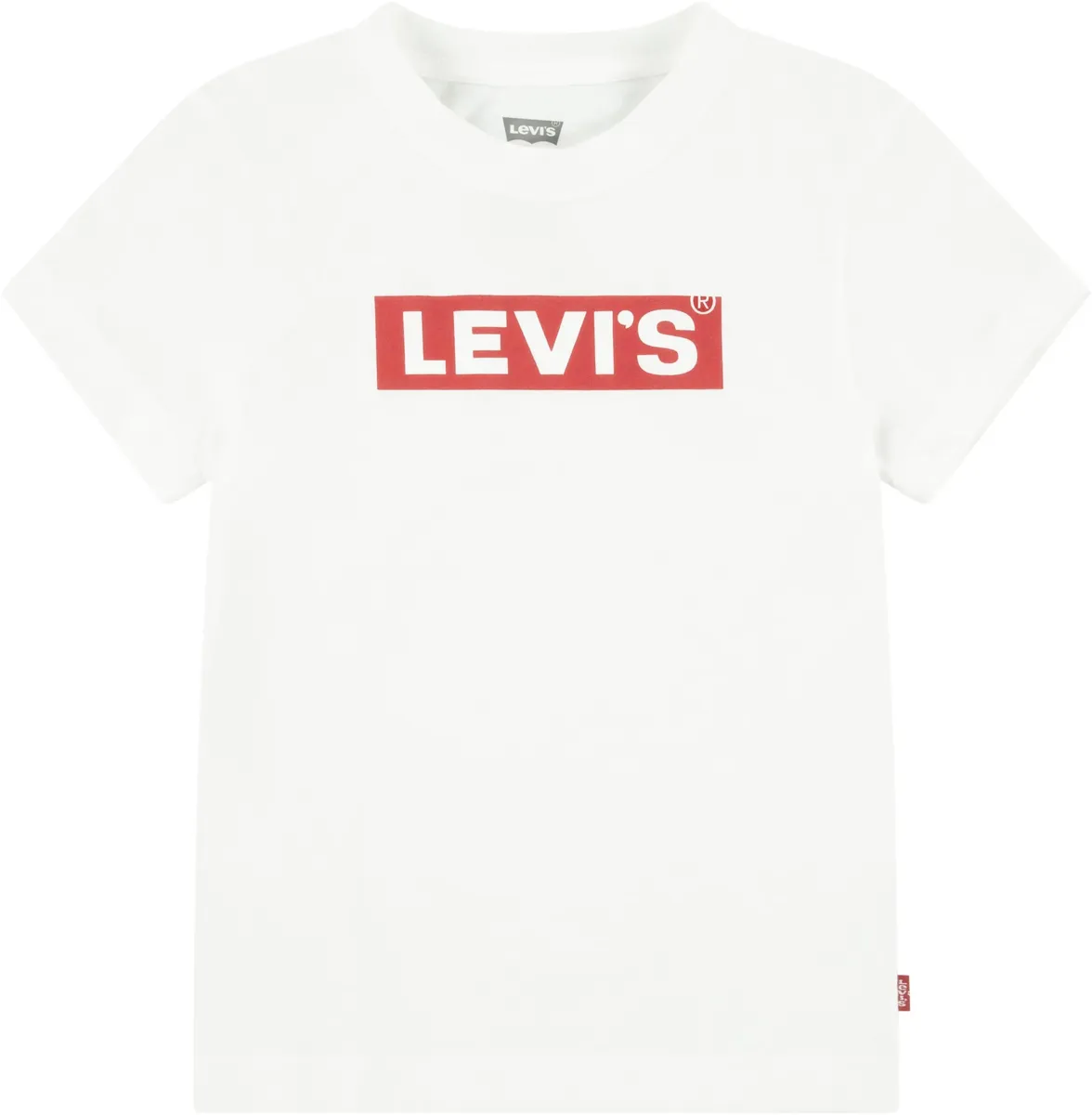 

Детская футболка Levi's "LVN BOXTAB TEE", для МАЛЬЧИКОВ Levi'S Kids, белый