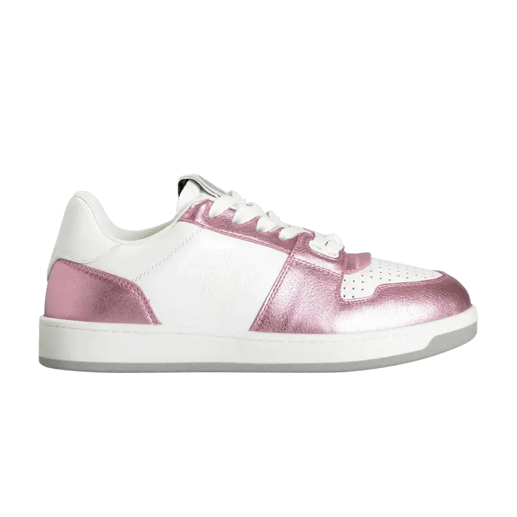 Кроссовки Wmns Versace Medusa Low 'White Pink', белый