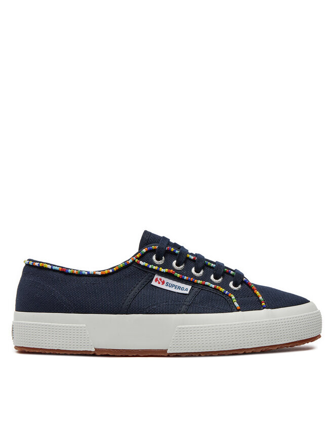 

Кеды Superga Zapatillas de tenis Multicolor Beads 2750, темно-синий