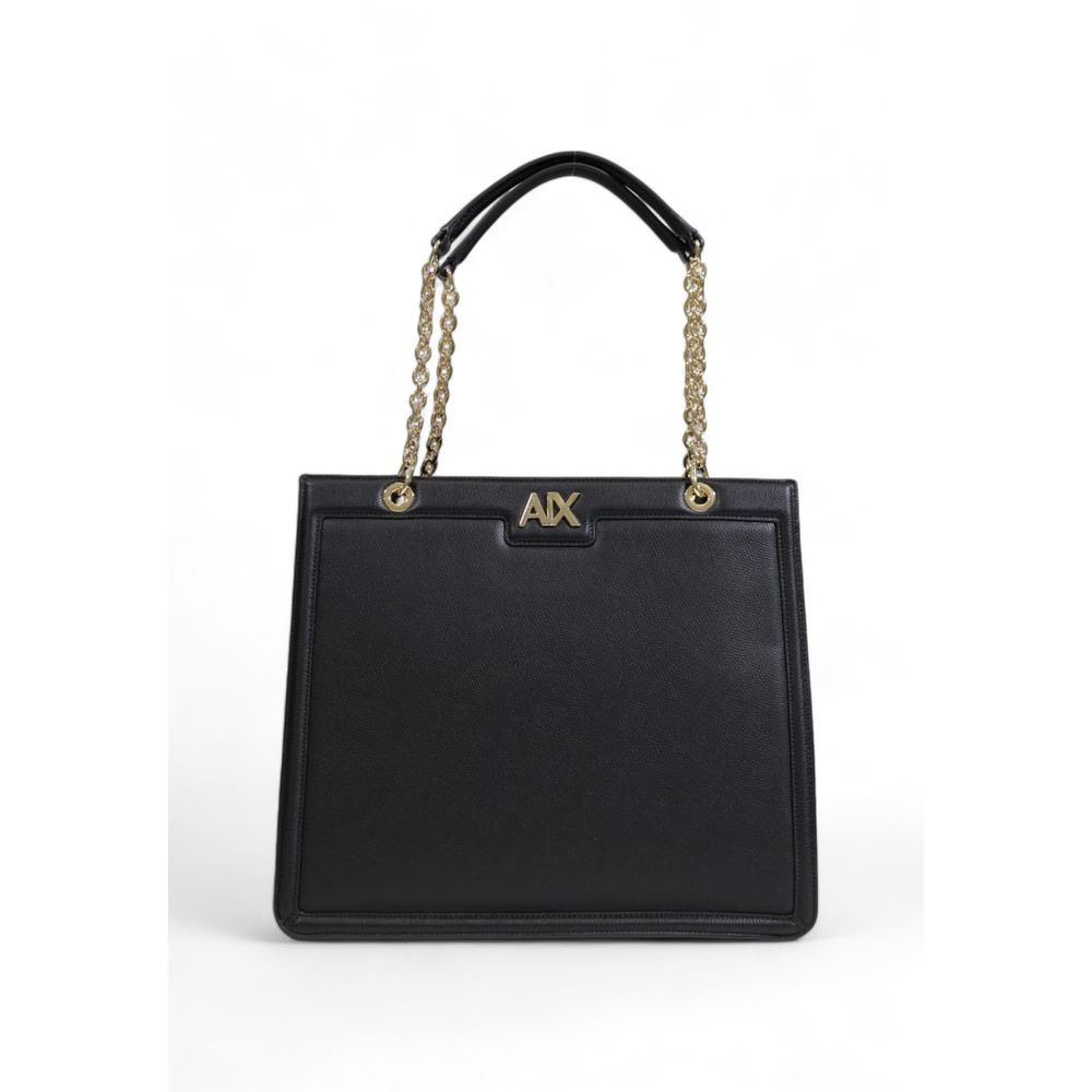 

Черная сумка из полиэстера Armani Exchange