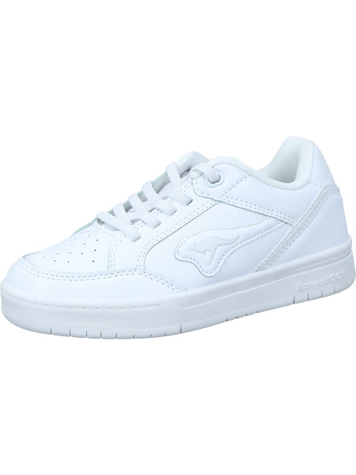 

Кроссовки на шнуровке Kangaroos, цвет white/mono