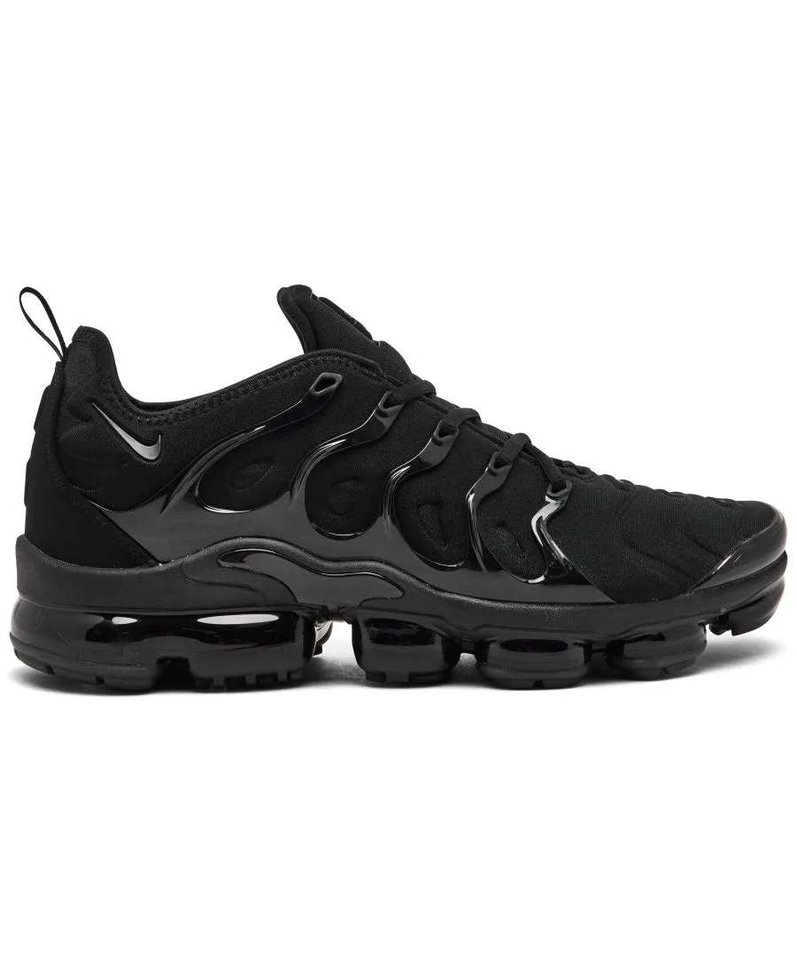 Мужские беговые кроссовки Air VaporMax Plus от Finish Line Nike, черный — фото 2