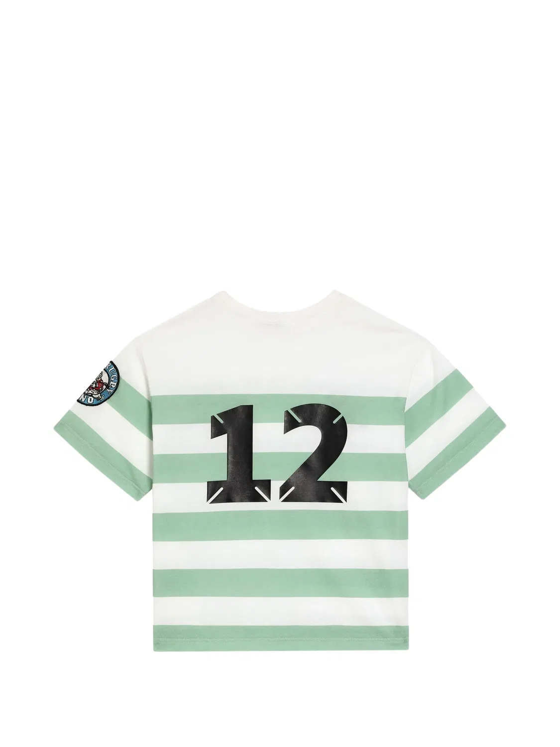 Футболка в полоску Dolce & Gabbana Kids — фото 2