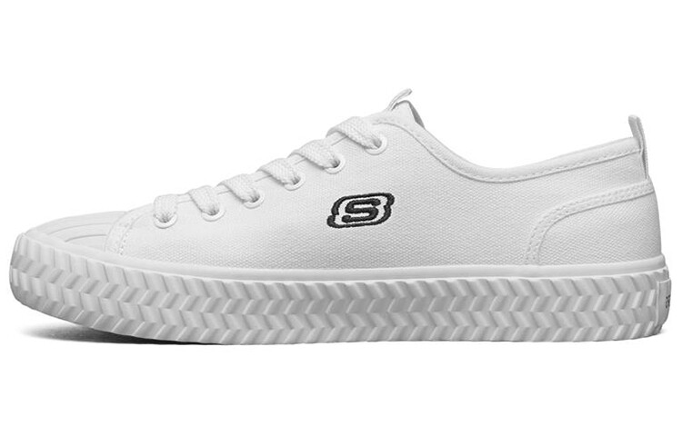 

V"lites Скейтбординг Кроссовки женские низкие белые Skechers, Белый, V"lites Скейтбординг Кроссовки женские низкие белые Skechers