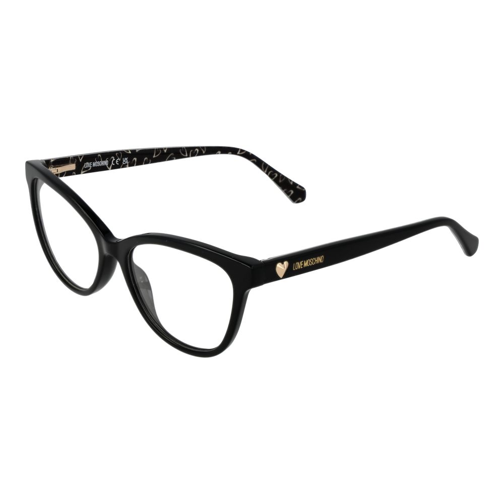 

Черные женские оптические оправы Love Moschino, Black
