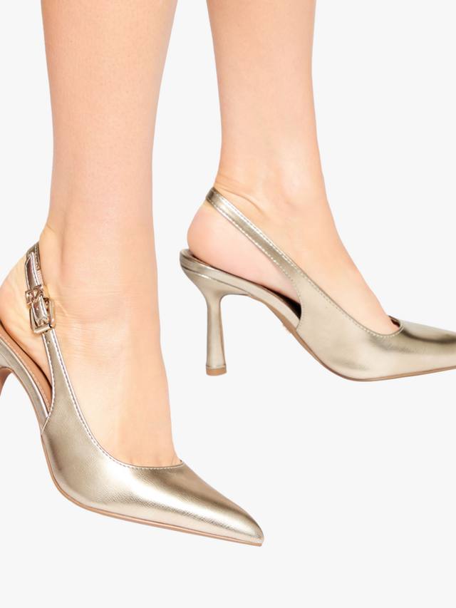 Туфли-лодочки adina на шпильке KG Kurt Geiger, золотой — фото 2