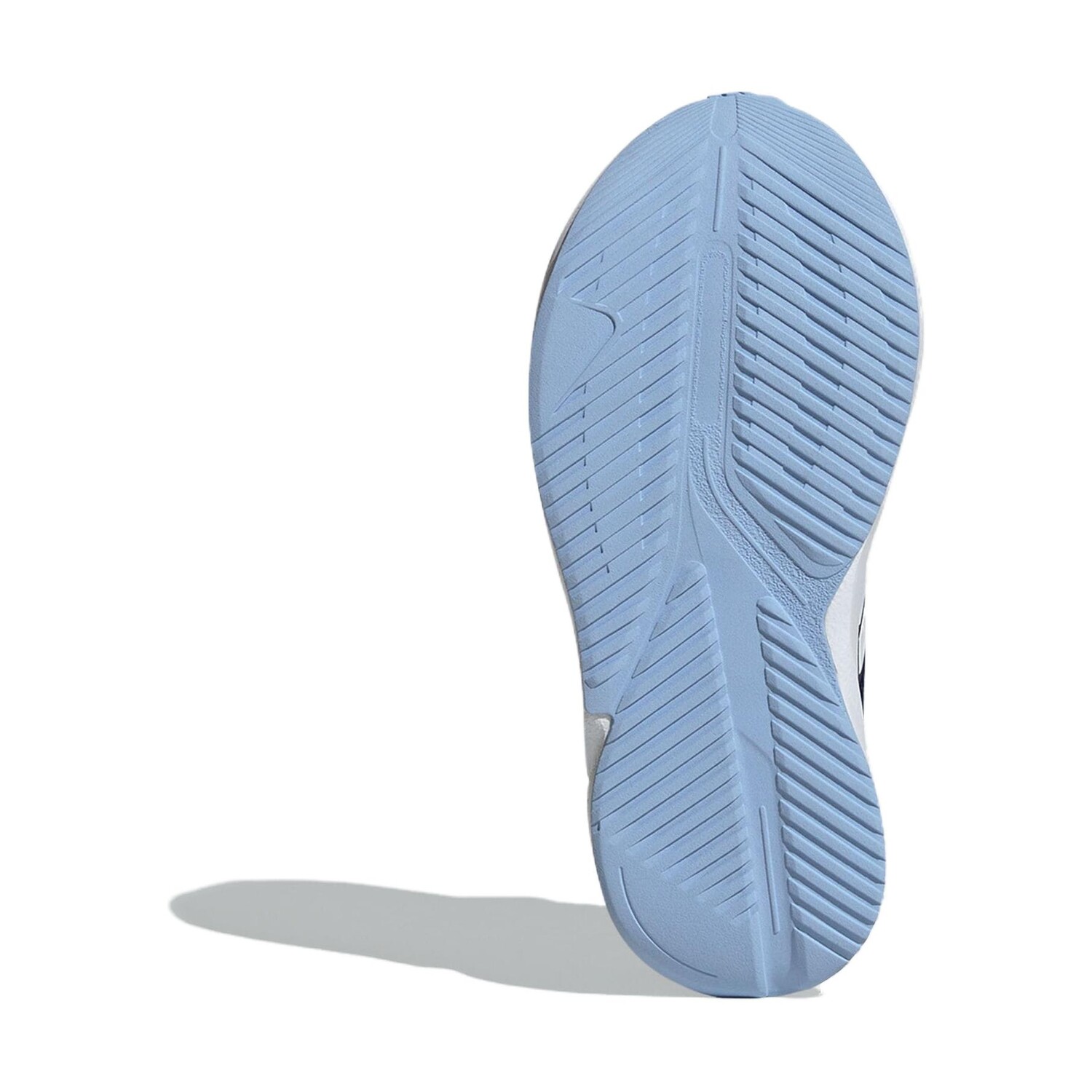 Кроссовки детские Duramo Sl Kids Low-top темно-синие/белые/ярко-голубые Adidas, темно-синий — фото 4
