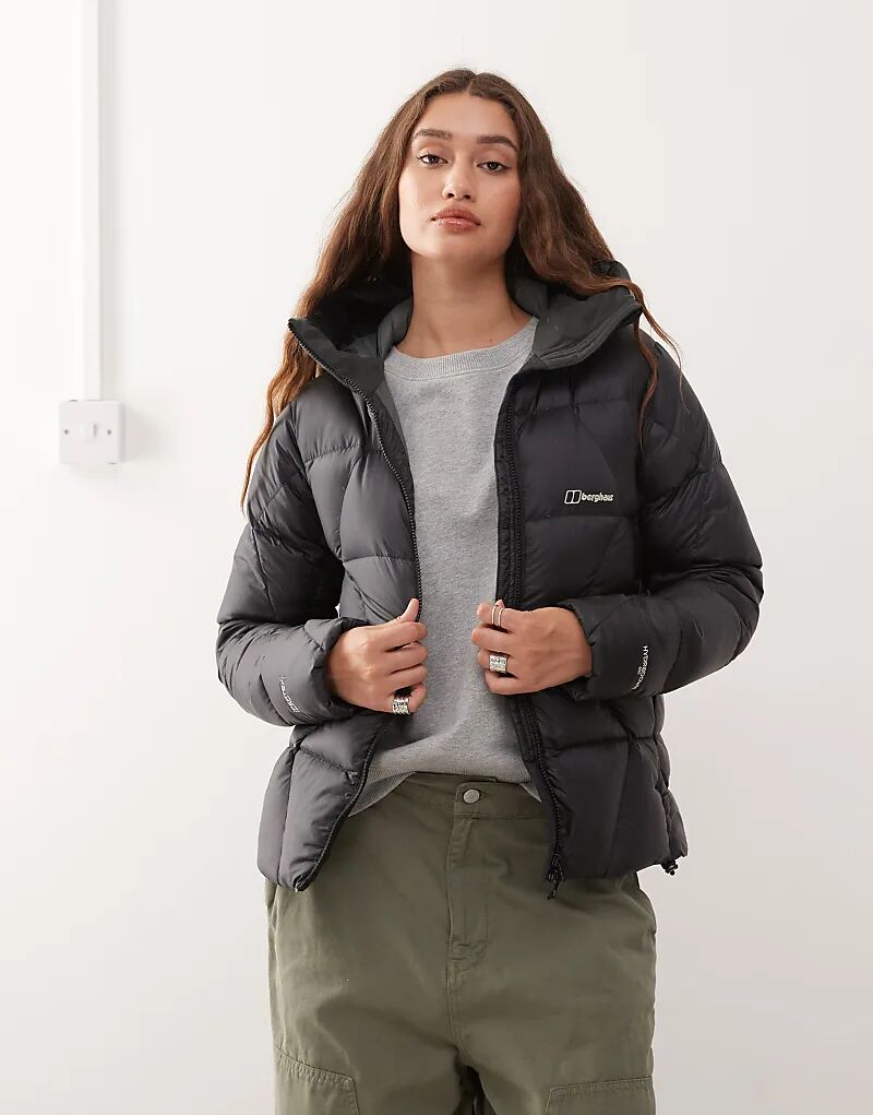 

Черный пуховик Berghaus Explorer