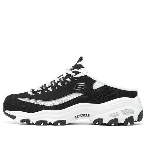 Тапочки dlites 1.0 'black' Skechers, черный