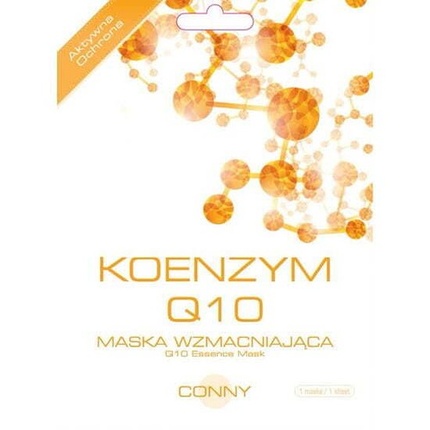 

Conny Q10 Essence Mask Тканевая маска с сильным коэнзимом Q10 New1