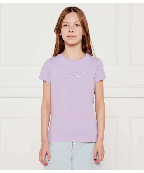 

Футболка Regular fit Guess Active, фиолетовый