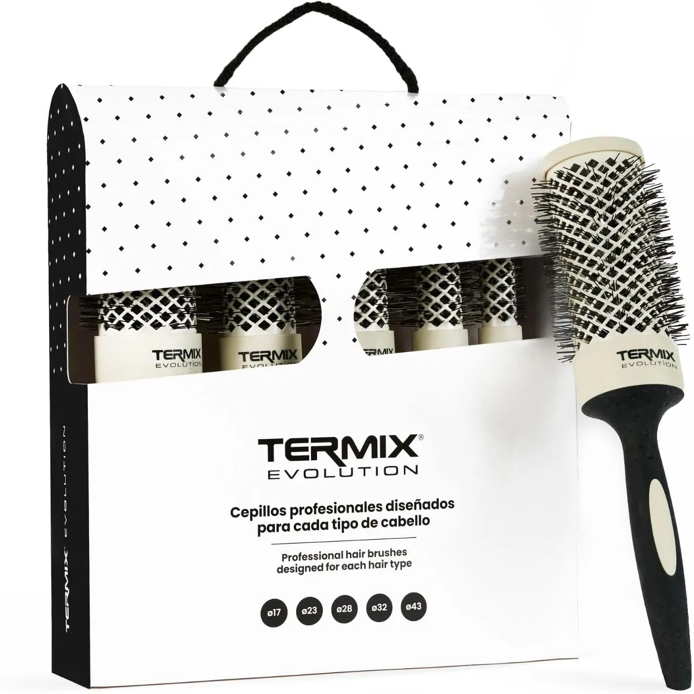 Набор щеток для тонких волос «Evolution Soft» от Termix Termix