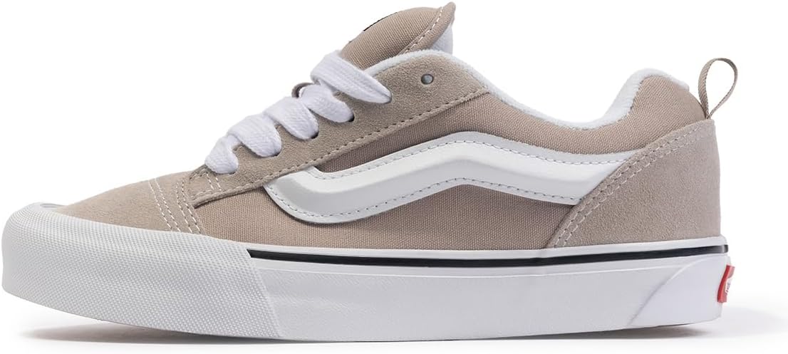 Кроссовки Vans Knu Skool для взрослых унисекс, Color Theory Mushroom — фото 3