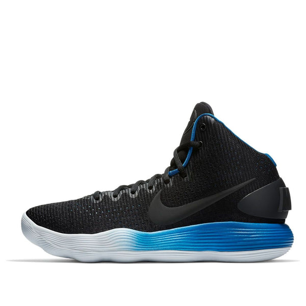 

Кроссовки hyperdunk 2017 'black blue jay' Nike, черный