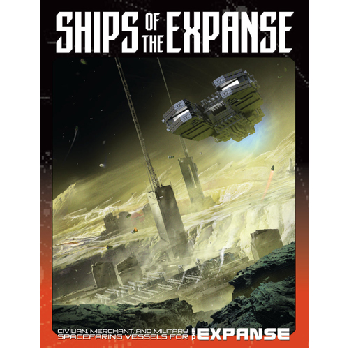 

Книга Ships Of The Expanse Green Ronin Publishing
