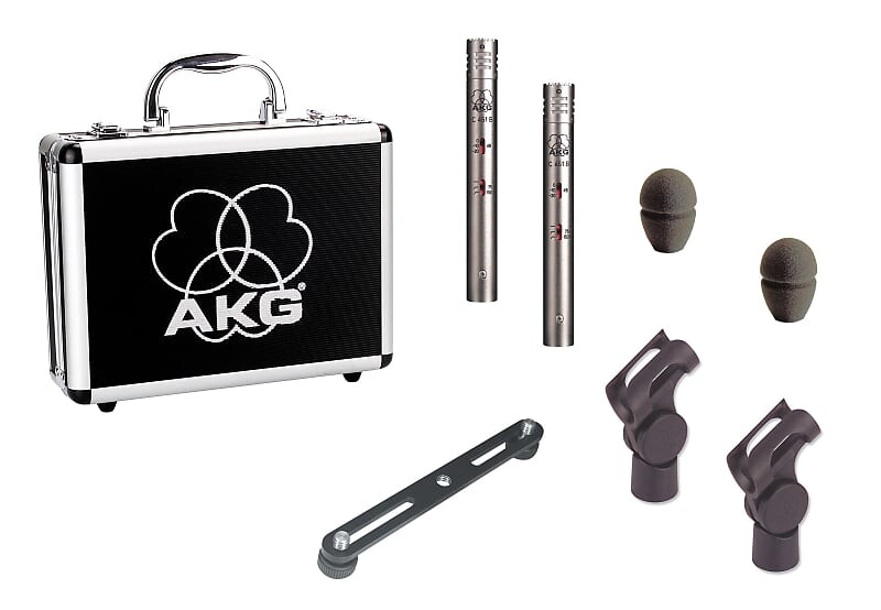

Конденсаторный микрофон AKG C 451 B Matched Stereo Pair