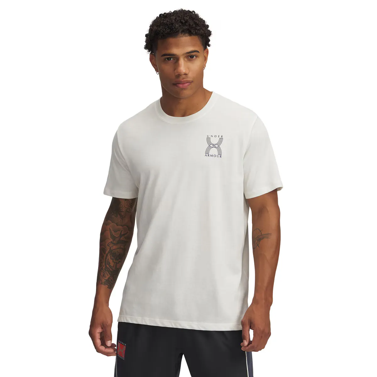 

Футболка с коротким рукавом Under Armour Men's UA Run 96, белый