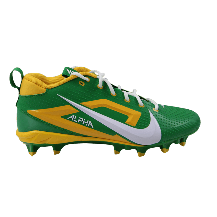 

Бутсы Nike Alpha Menace Varsity 4 Wide 'Oregon' PE, зеленый