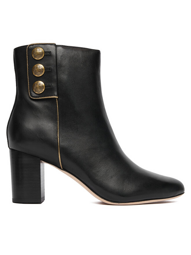 Ботильоны Kenndi Bt Hl 802980065001 Lauren Ralph Lauren, черный