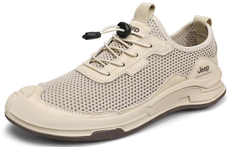Кроссовки Jeep Lifestyle Shoes Men Brown, цвет Sand — фото 3