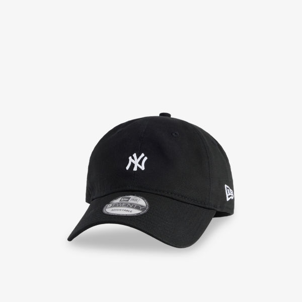 

9Twenty New York Yankees MLB мини-хлопковая бейсболка New Era, черный