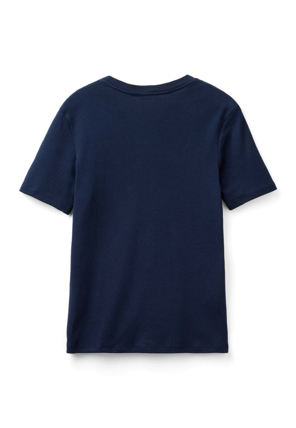 

Футболка базовая Short Sleeve United Colors of Benetton, синяя