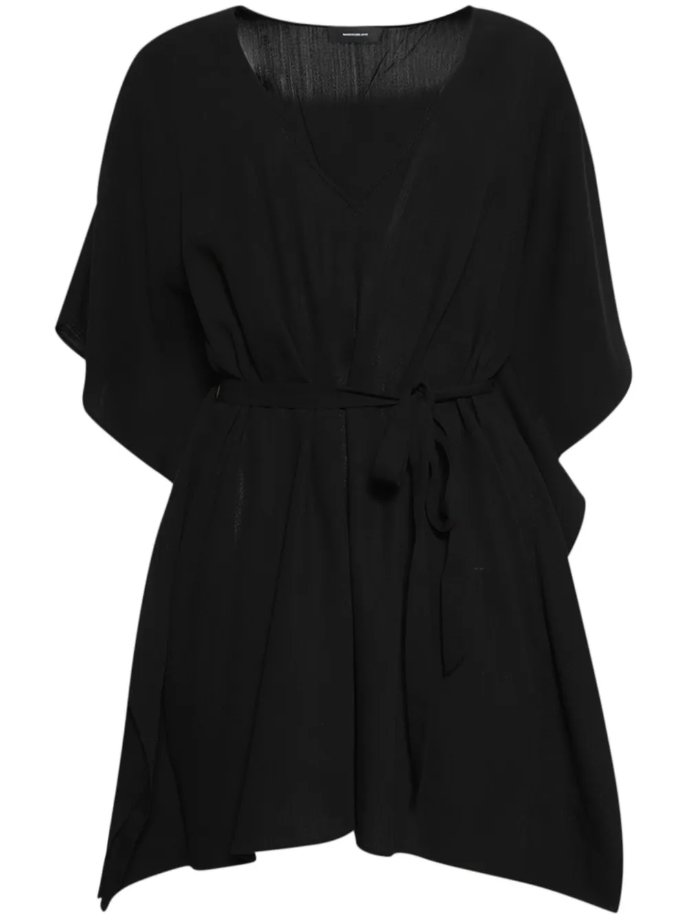 

Короткое платье-кафтан WARDROBE.NYC, черный