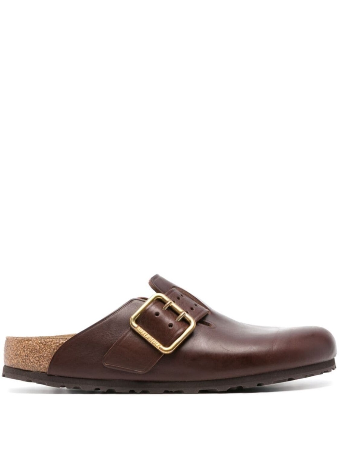 

Birkenstock шлепанцы Boston Bold, коричневый