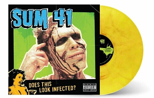 

Виниловая пластинка Sum 41: Does This Look Infected (Green Swirl Vinyl 180g)