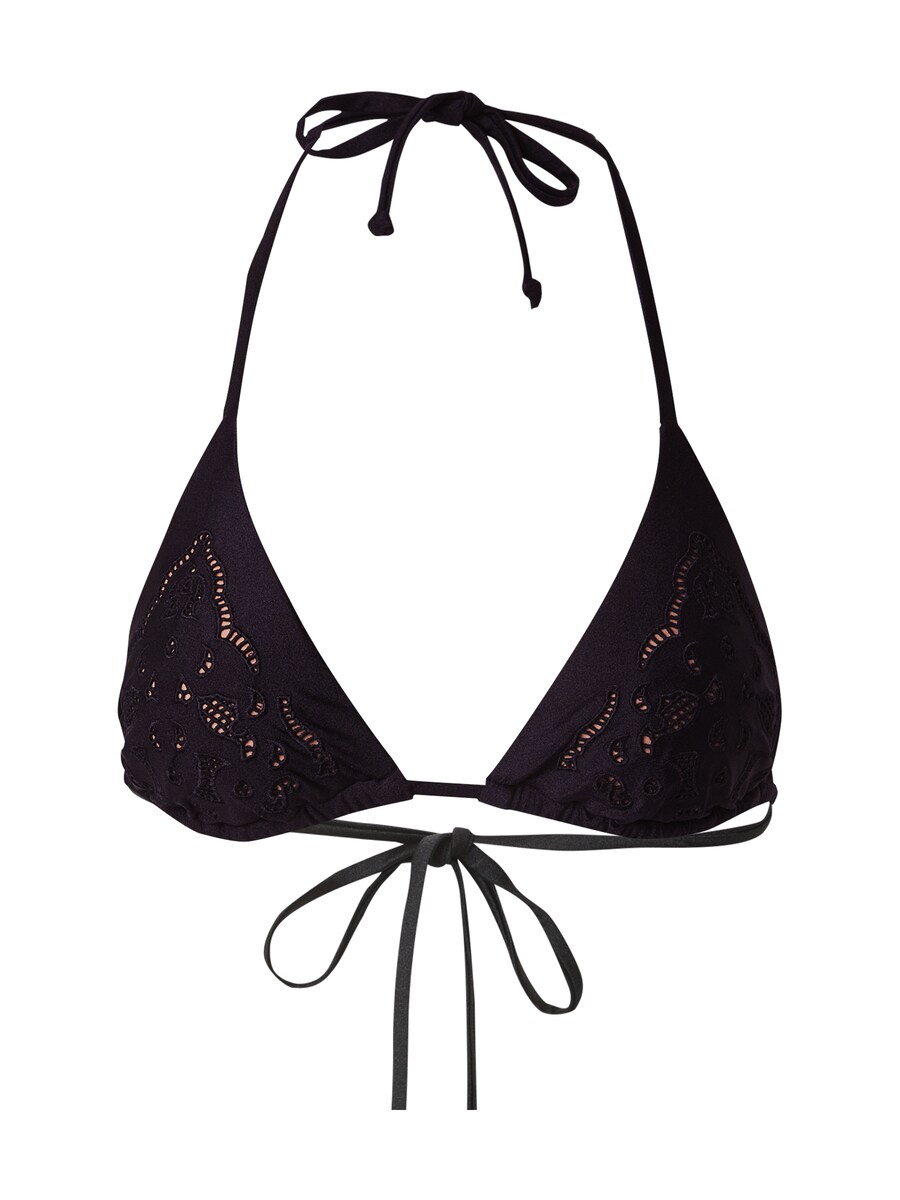 

Треугольный бикини-топ Hunkemöller Boho, черный