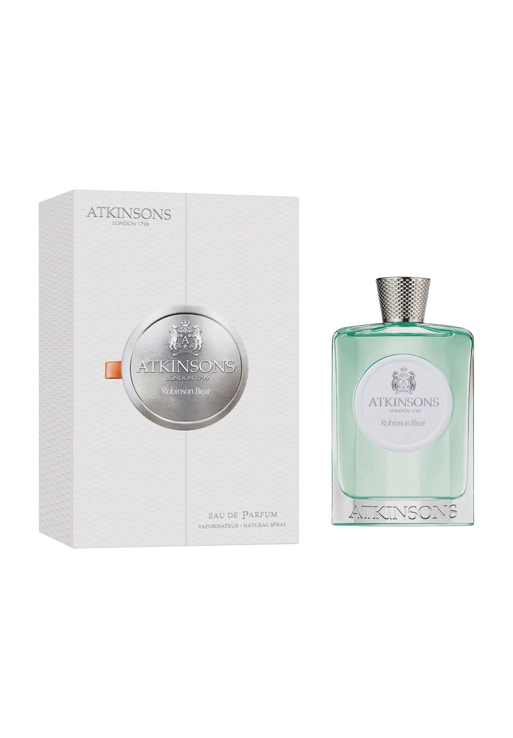 Робинсон Медведь Парфюмированная вода 100ml ATKINSONS — фото 2