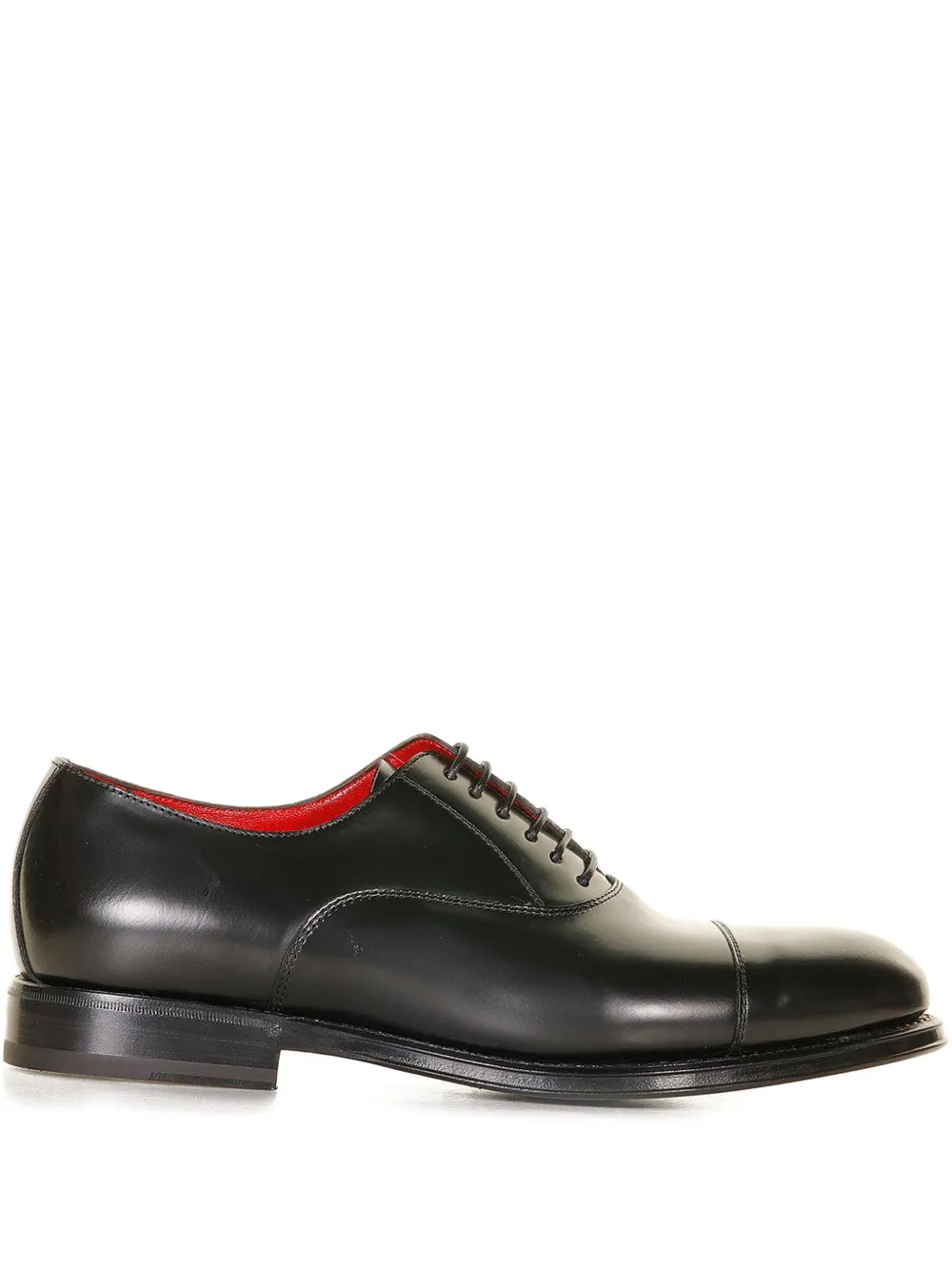 

Лакированные плоские оксфорды Neil Barrett, черный