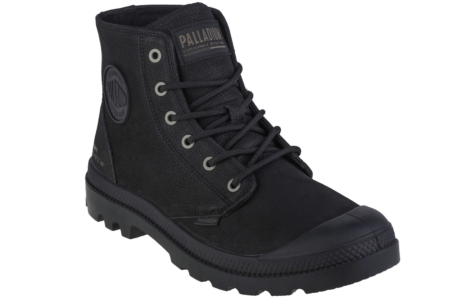 

Высокие кроссовки Palladium Palladium Pampa Hi Supply Lth, черный