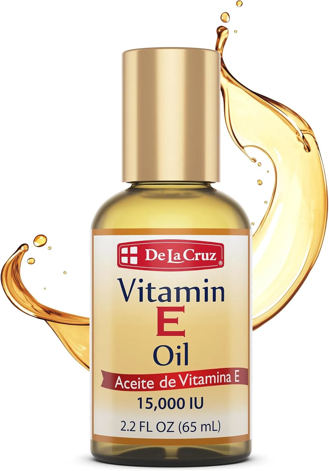 Масло для лица De La Cruz — Vitamin E Oil, 65 мл