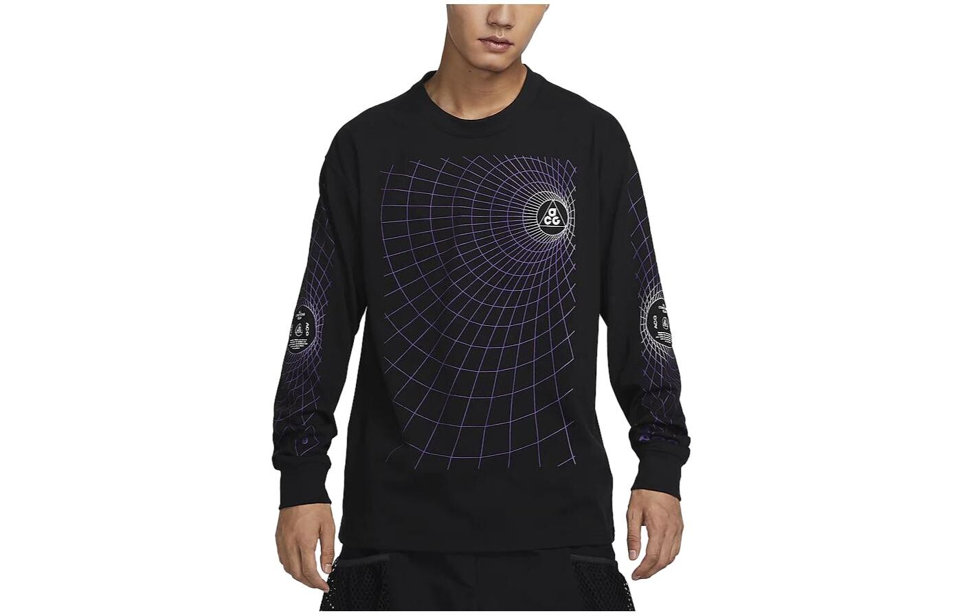 

Мужская футболка Nike, цвет Black
