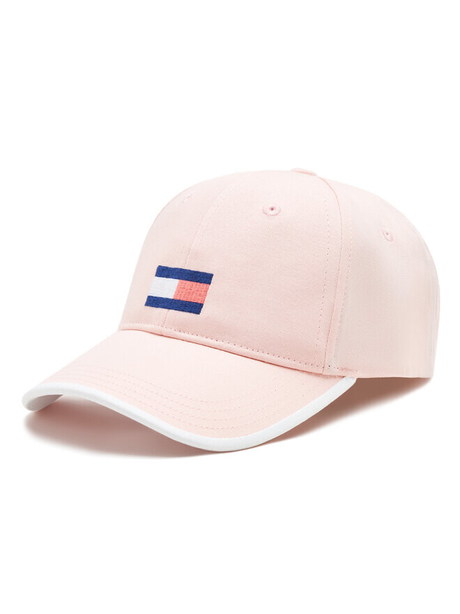 

Бейсболка Big Flag Tommy Hilfiger, розовый